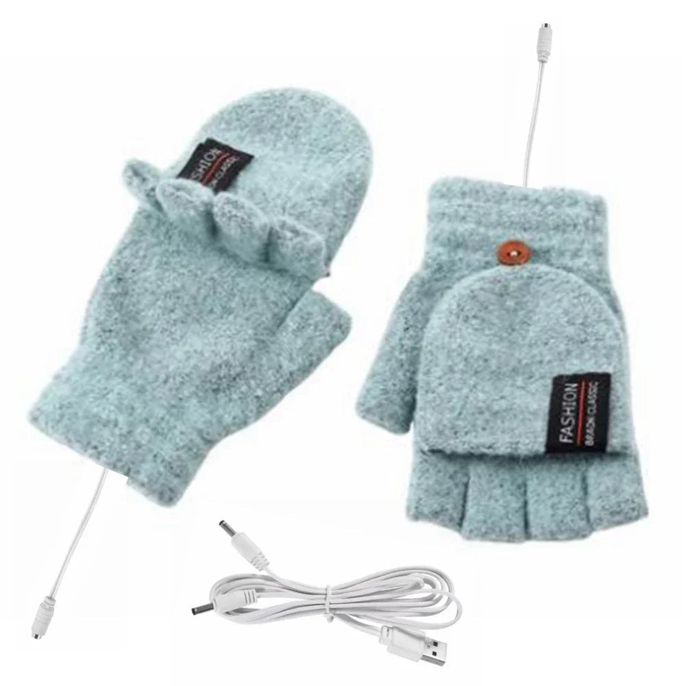 Unisex Varmende Handsker med USB Opladning 1