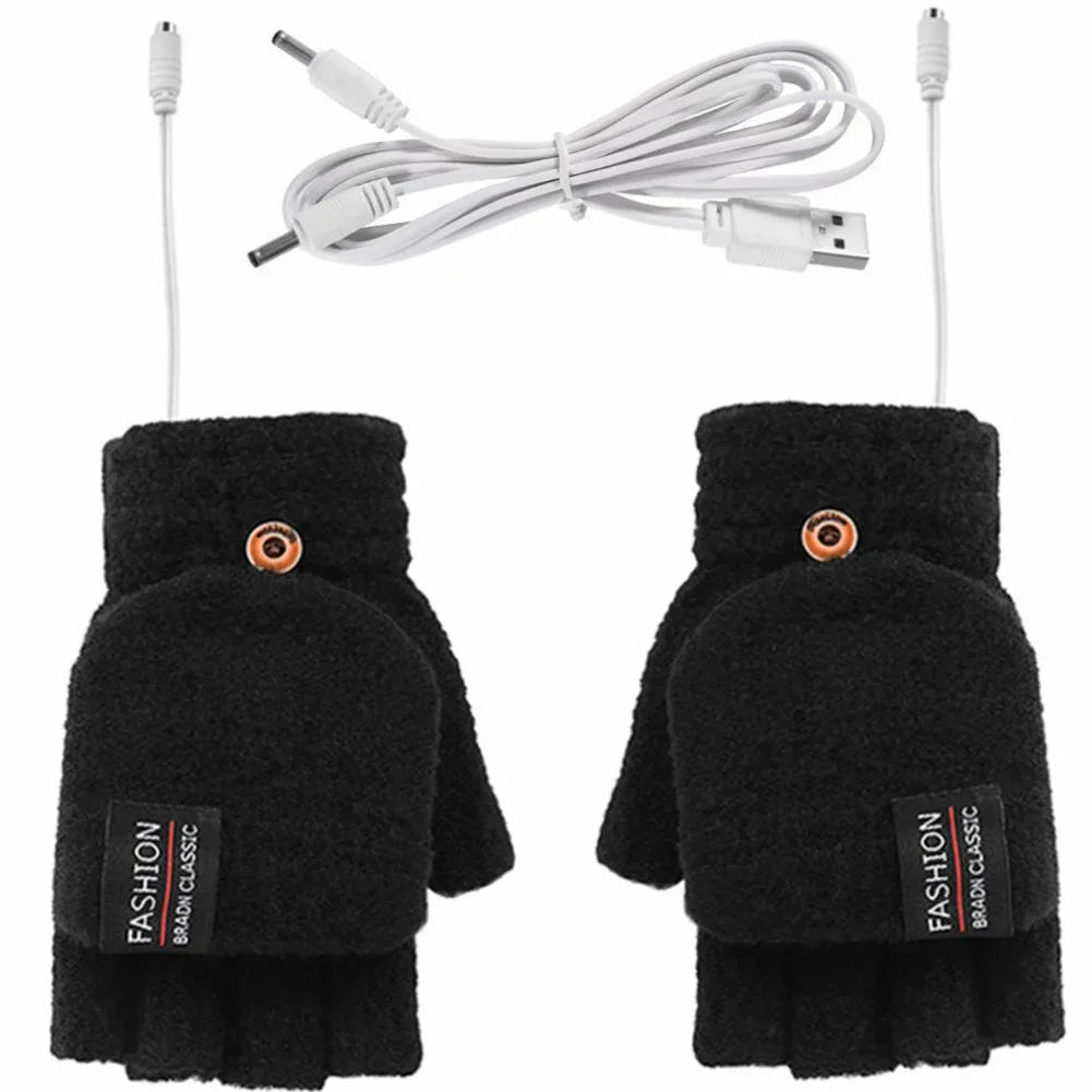 Unisex Varmende Handsker med USB Opladning 2