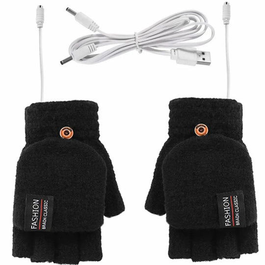 Unisex Varmende Handsker med USB Opladning 2