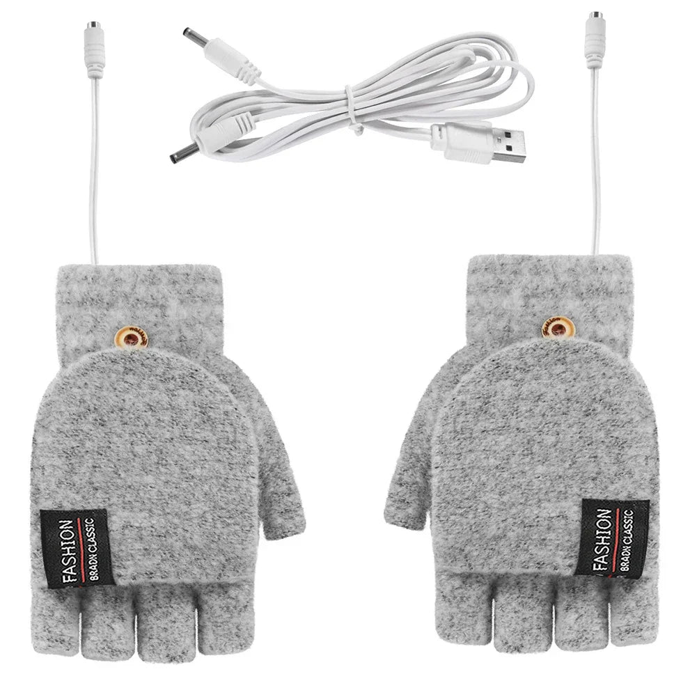 Unisex Varmende Handsker med USB Opladning 3