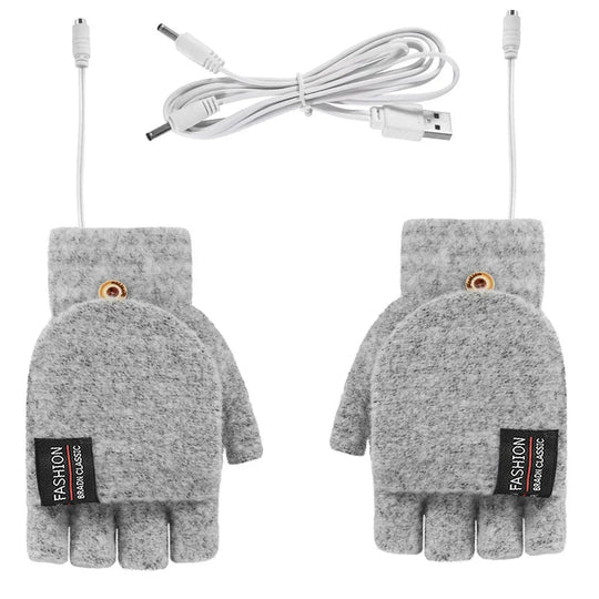 Unisex Varmende Handsker med USB Opladning 3