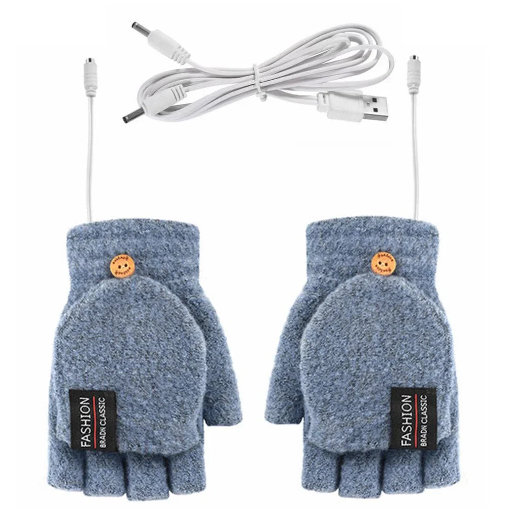 Unisex Varmende Handsker med USB Opladning 9