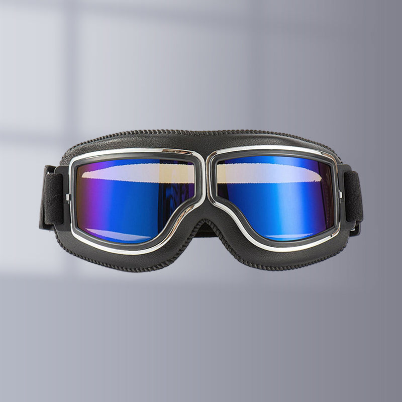 Unisex Vintage Motorcykelbriller Retro Pilot Stil 15