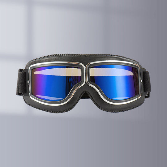 Unisex Vintage Motorcykelbriller Retro Pilot Stil 15