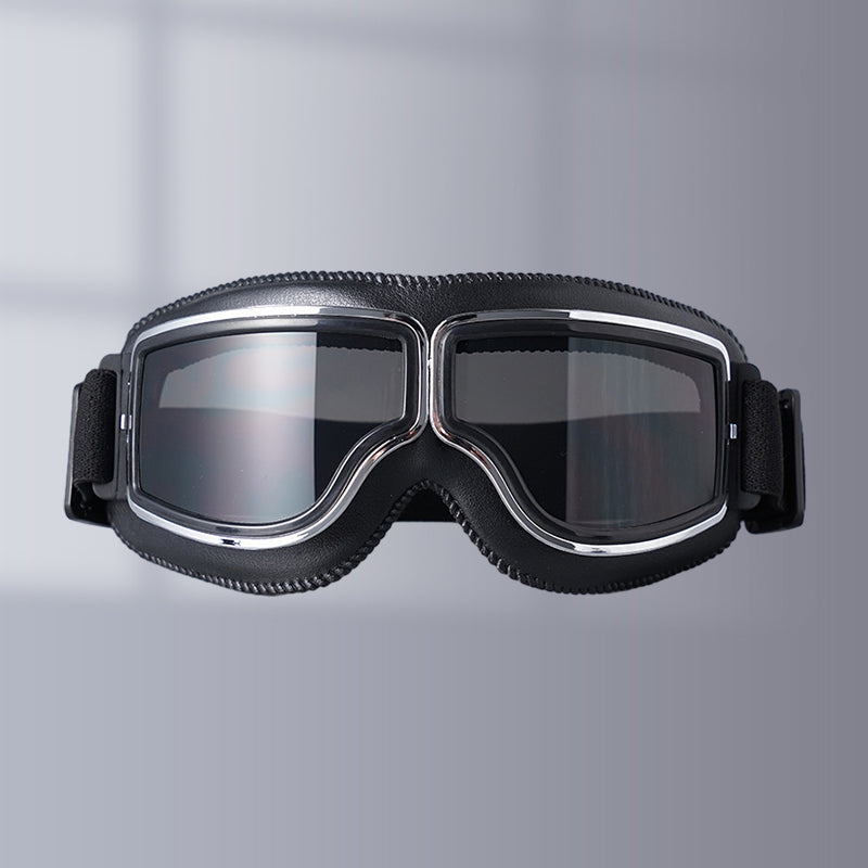 Unisex Vintage Motorcykelbriller Retro Pilot Stil 18