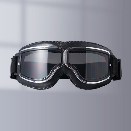 Unisex Vintage Motorcykelbriller Retro Pilot Stil 18