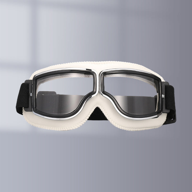 Unisex Vintage Motorcykelbriller Retro Pilot Stil 19