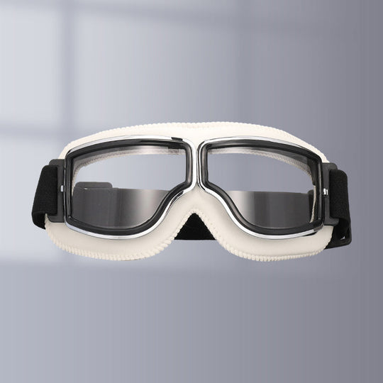 Unisex Vintage Motorcykelbriller Retro Pilot Stil 19