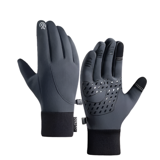 Unisex Vinterhandsker med Touchscreen og Skridsikkert Design 0