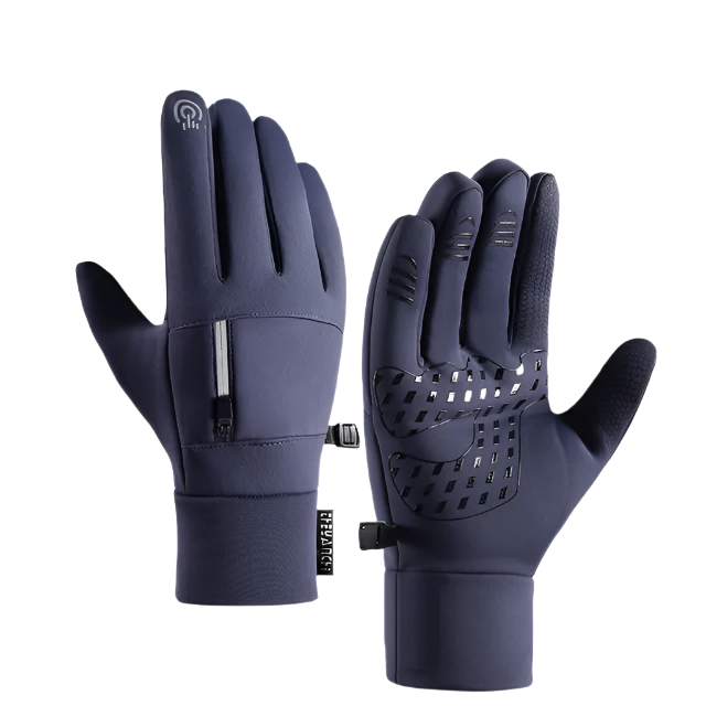 Unisex Vinterhandsker med Touchscreen og Skridsikkert Design 1