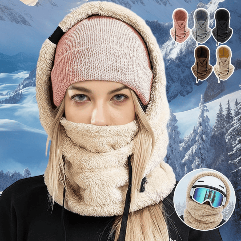 Unisex Vinterhue med Fleeceforing 1