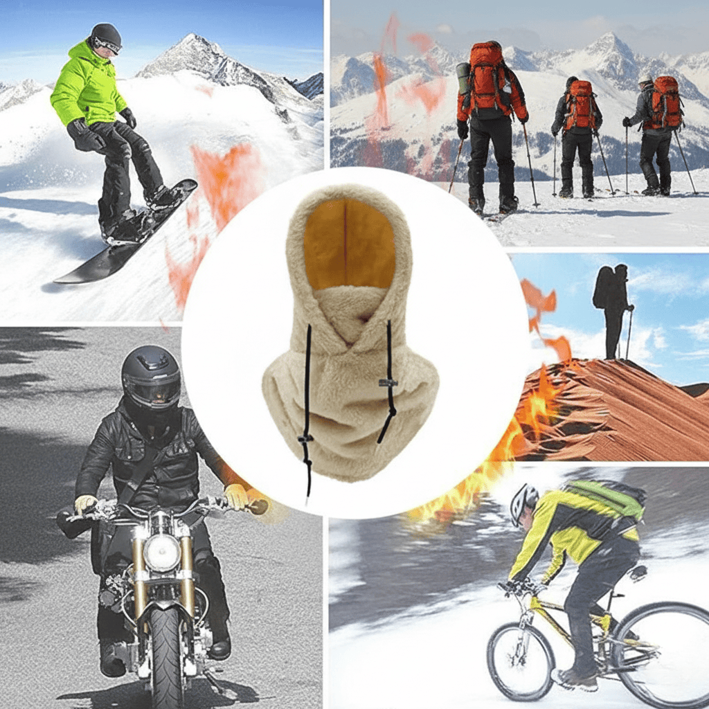 Unisex Vinterhue med Fleeceforing 3