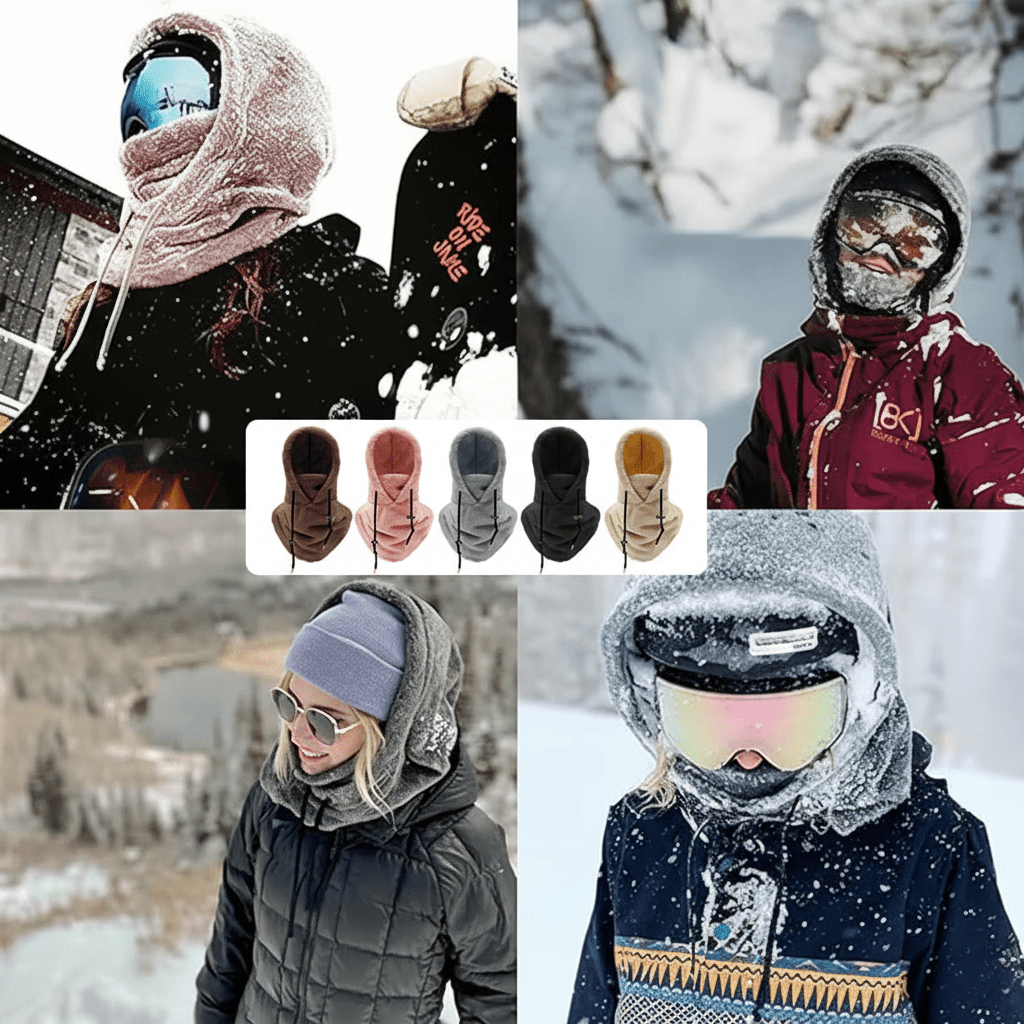 Unisex Vinterhue med Fleeceforing 5