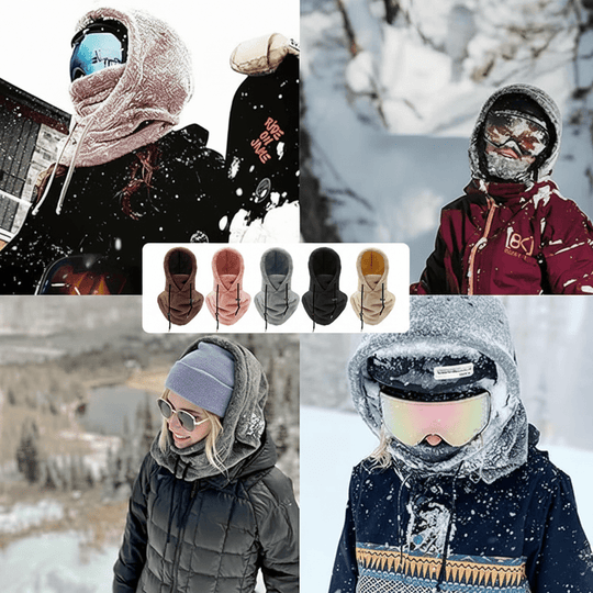 Unisex Vinterhue med Fleeceforing 5