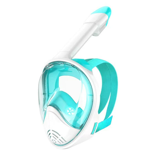 Unisex snorkelmaske med fuldt ansigt og bredt synsfelt 3