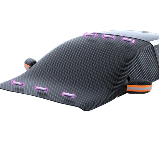 Universal Bilcover Magnetisk Design til Mænd og Kvinder 0