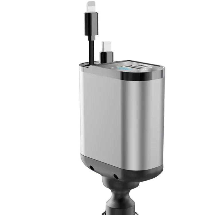 Universal Biloplader 4-i-1 med Flere Porte 2