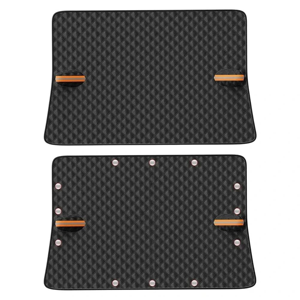 Universal Magnetisk Bilbetræk med Reflekterende Design 9
