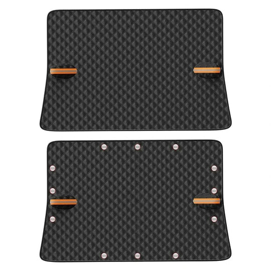 Universal Magnetisk Bilbetræk med Reflekterende Design 9