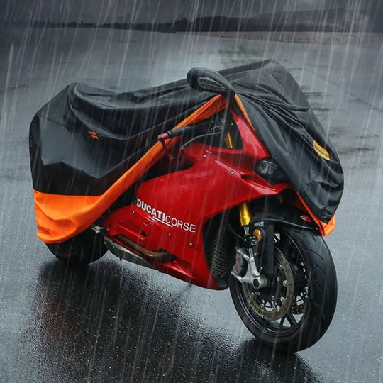 Universal Motorcykel Cover med UV-beskyttelse 2