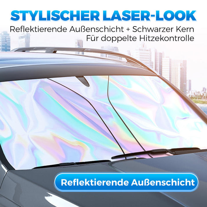 Universal Solskærm til Bil med Laserreflekterende Design 4