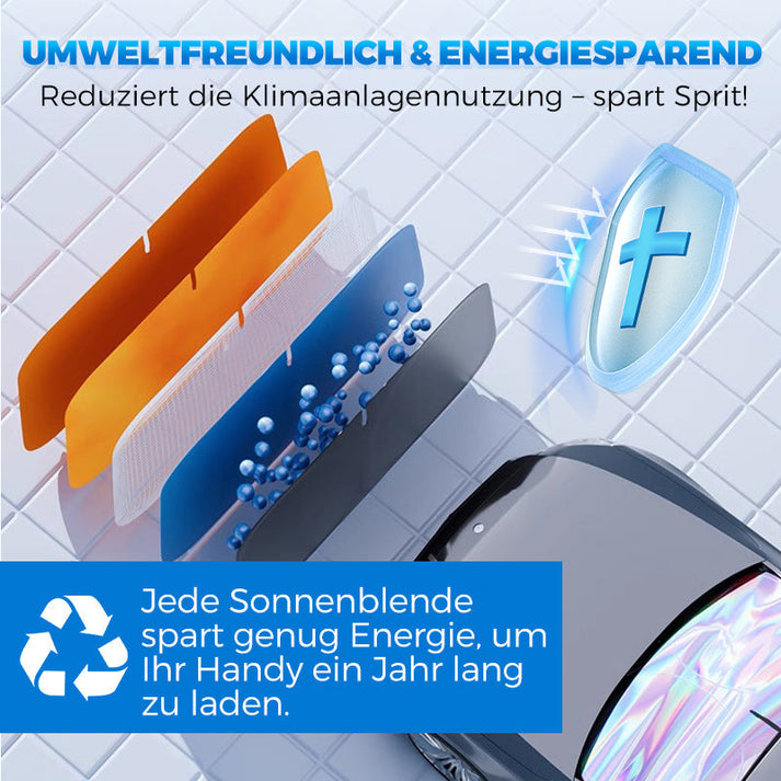 Universal Solskærm til Bil med Laserreflekterende Design 5
