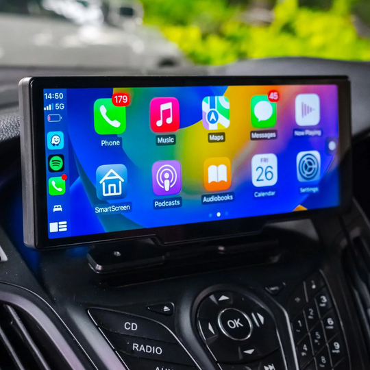 Universal Trådløs CarPlay og Android Auto Display 1