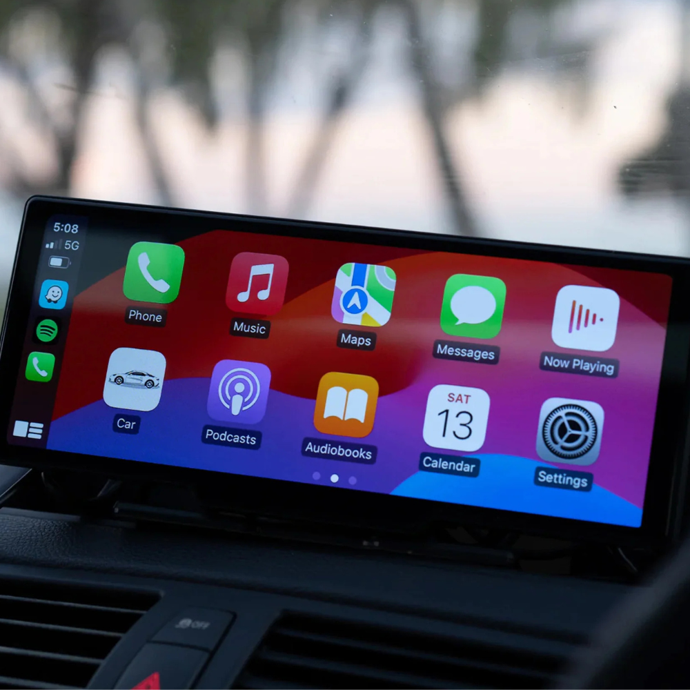 Universal Trådløs CarPlay og Android Auto Display 2