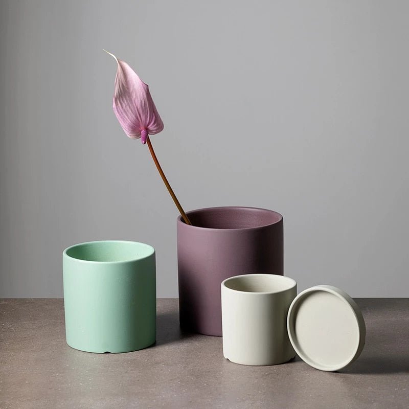 Urtepotte med Underkop til Planter 4
