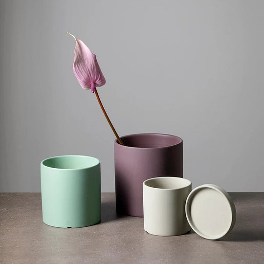 Urtepotte med Underkop til Planter 4