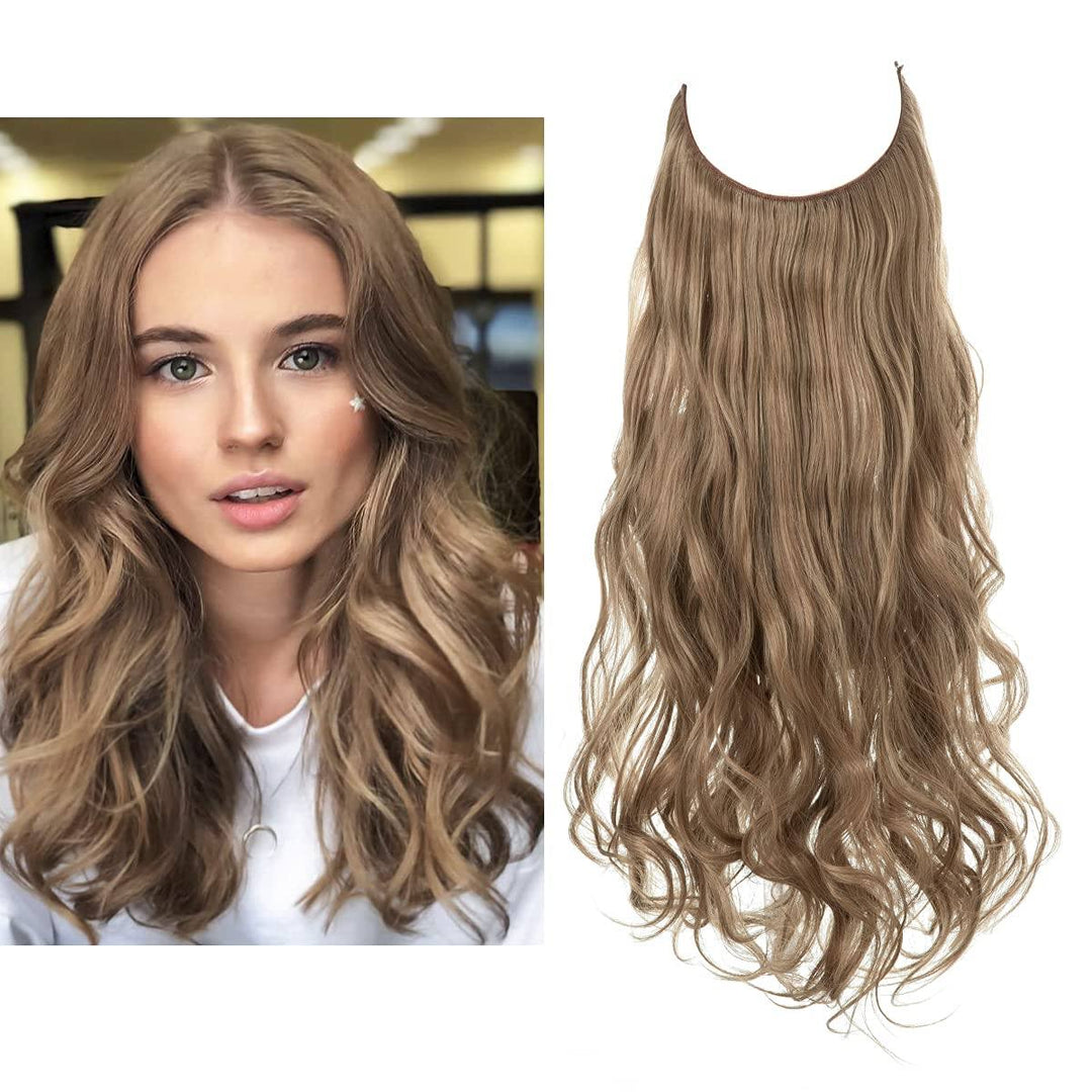 Usynlige Hårstrå til Kvinder - Naturligt Look 12