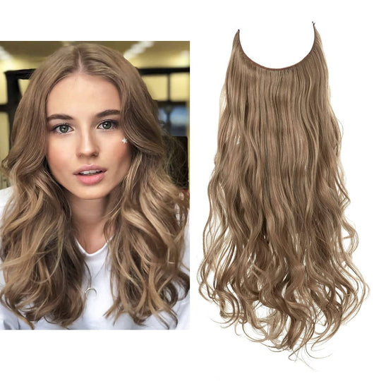 Usynlige Hårstrå til Kvinder - Naturligt Look 12