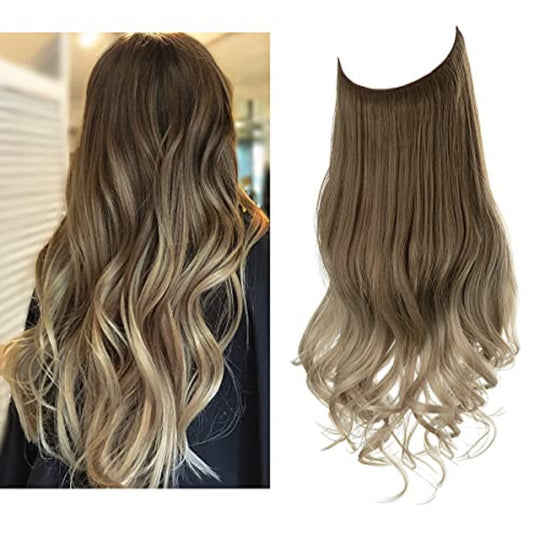 Usynlige Hårstrå til Kvinder - Naturligt Look 16