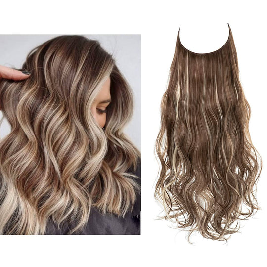 Usynlige Hårstrå til Kvinder - Naturligt Look 19