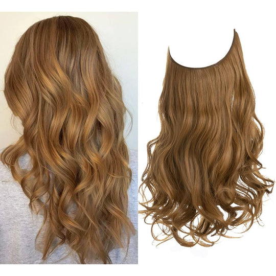 Usynlige Hårstrå til Kvinder - Naturligt Look 20