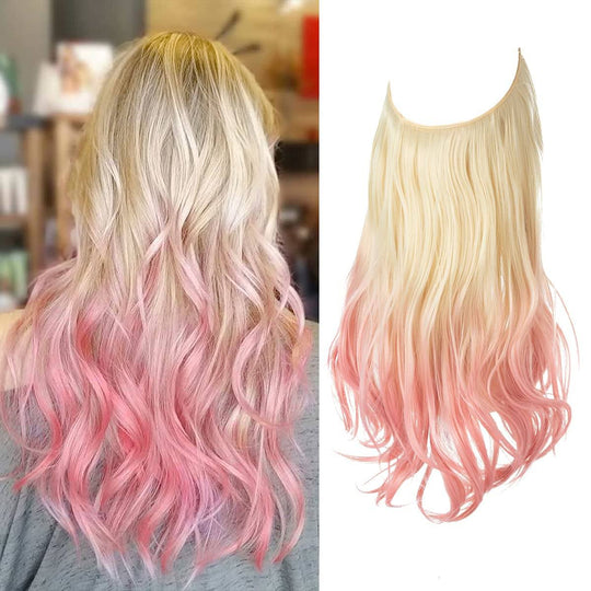 Usynlige Hårstrå til Kvinder - Naturligt Look 29