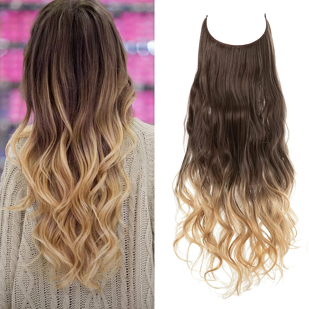 Usynlige Hårstrå til Kvinder - Naturligt Look 4