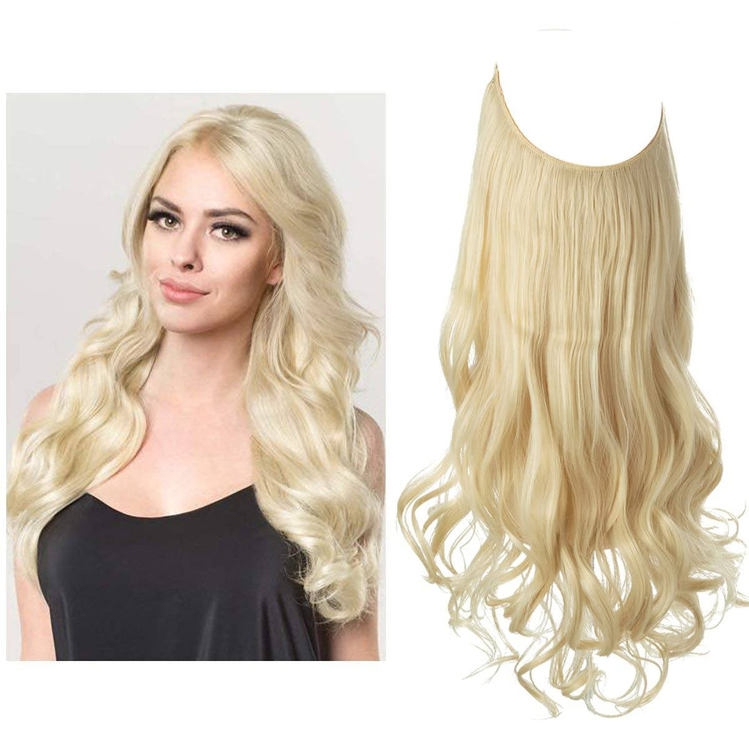 Usynlige Hårstrå til Kvinder - Naturligt Look 5