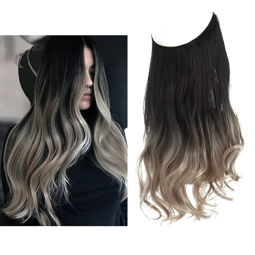 Usynlige Hårstrå til Kvinder - Naturligt Look 6