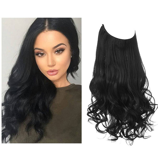 Usynlige Hårstrå til Kvinder - Naturligt Look 7