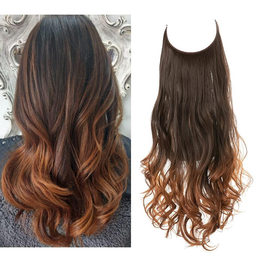 Usynlige Hårstrå til Kvinder - Naturligt Look 8