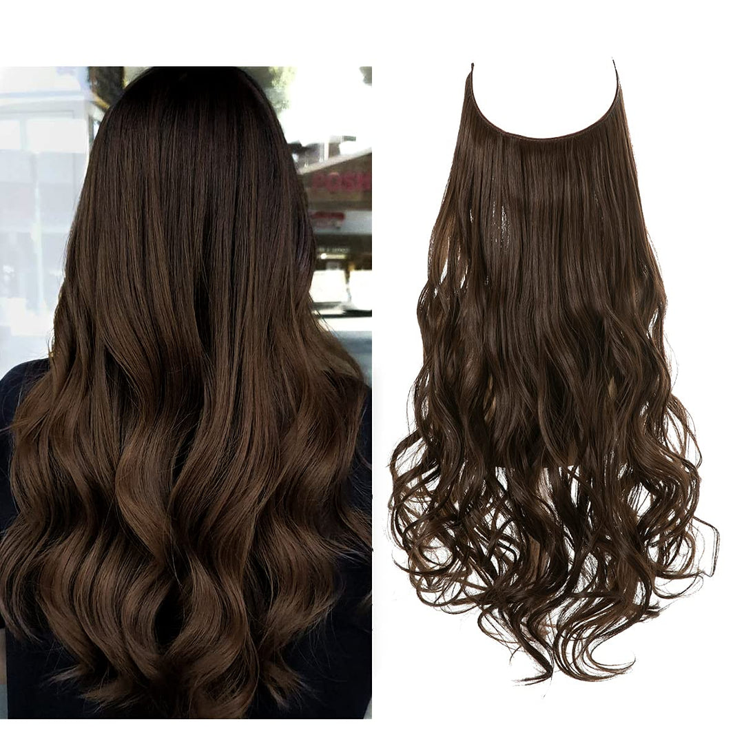 Usynlige Hårstrå til Kvinder - Naturligt Look 9