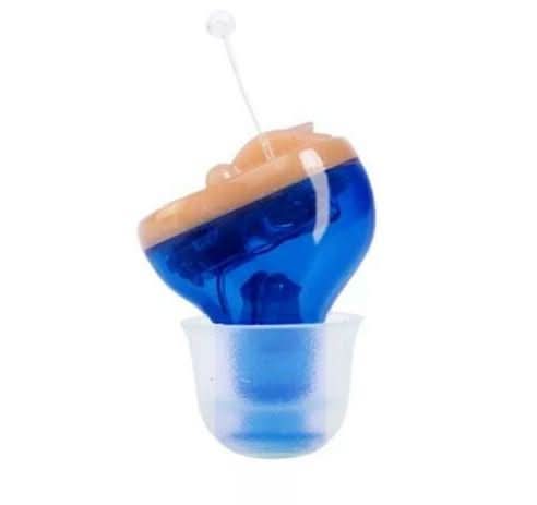 Usynlige In-Ear Høreapparater Kompakt Design 0