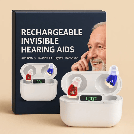 Usynlige In-Ear Høreapparater Kompakt Design 1