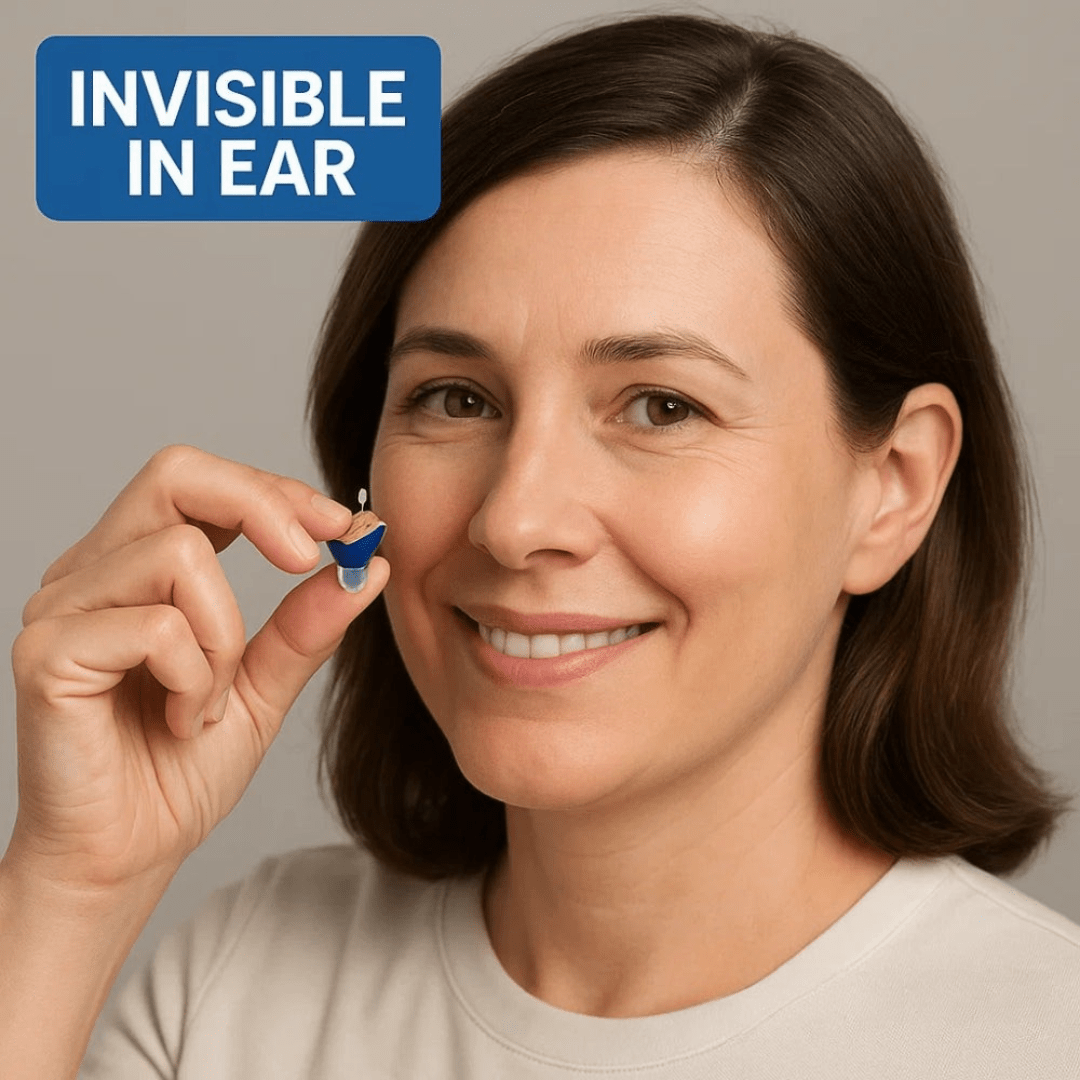Usynlige In-Ear Høreapparater Kompakt Design 4