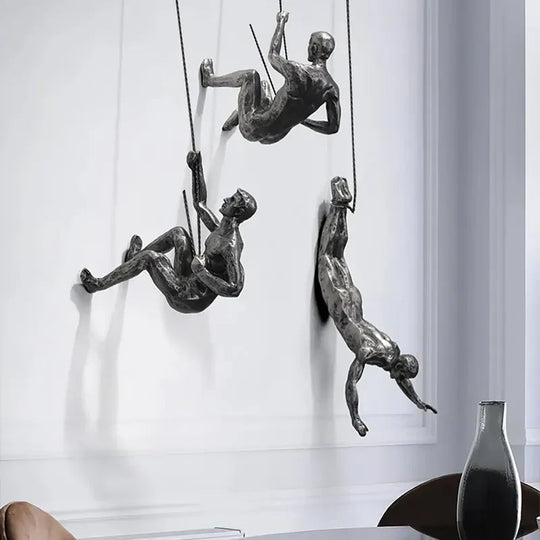Vægdekoration Sæt Klatrende Figurativ Design 1