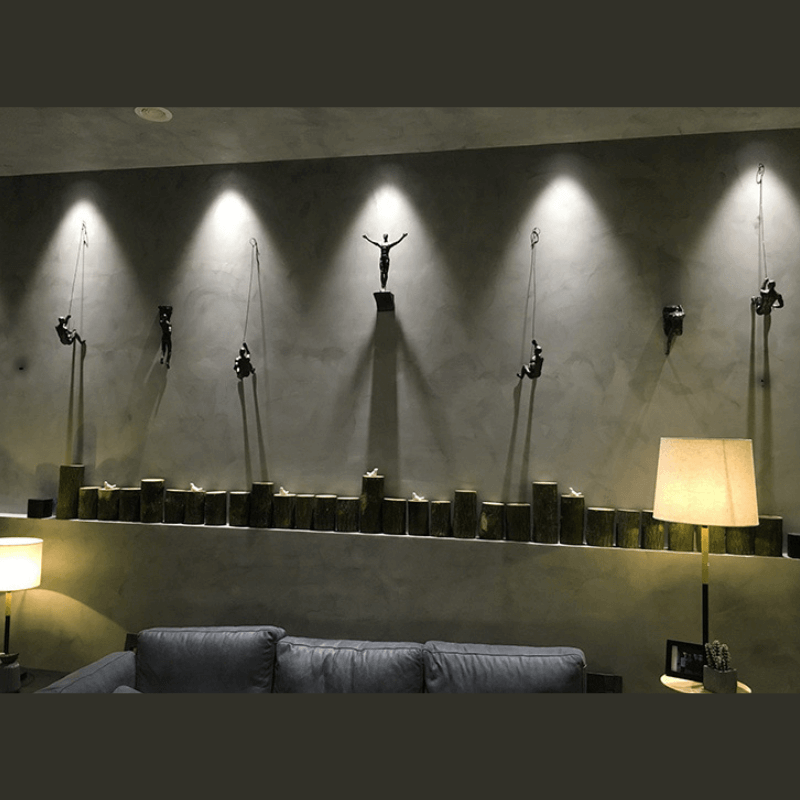 Vægdekoration Sæt Klatrende Figurativ Design 3