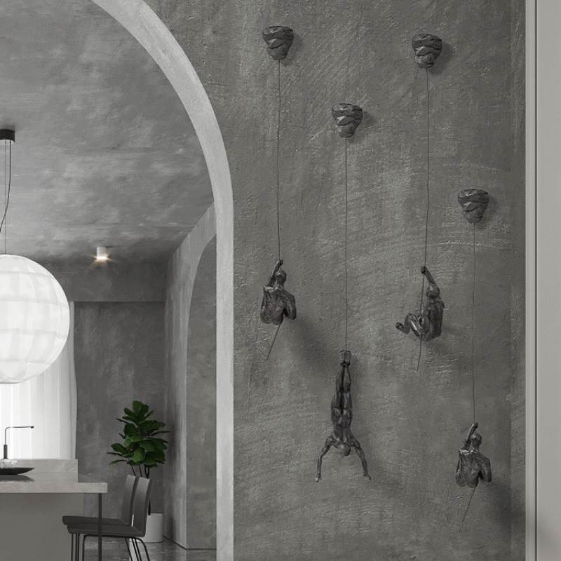 Vægdekoration Sæt Klatrende Figurativ Design 8