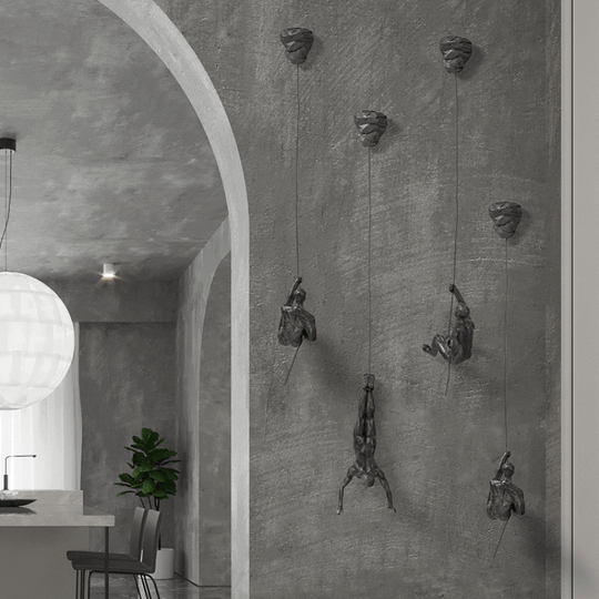 Vægdekoration Sæt Klatrende Figurativ Design 8