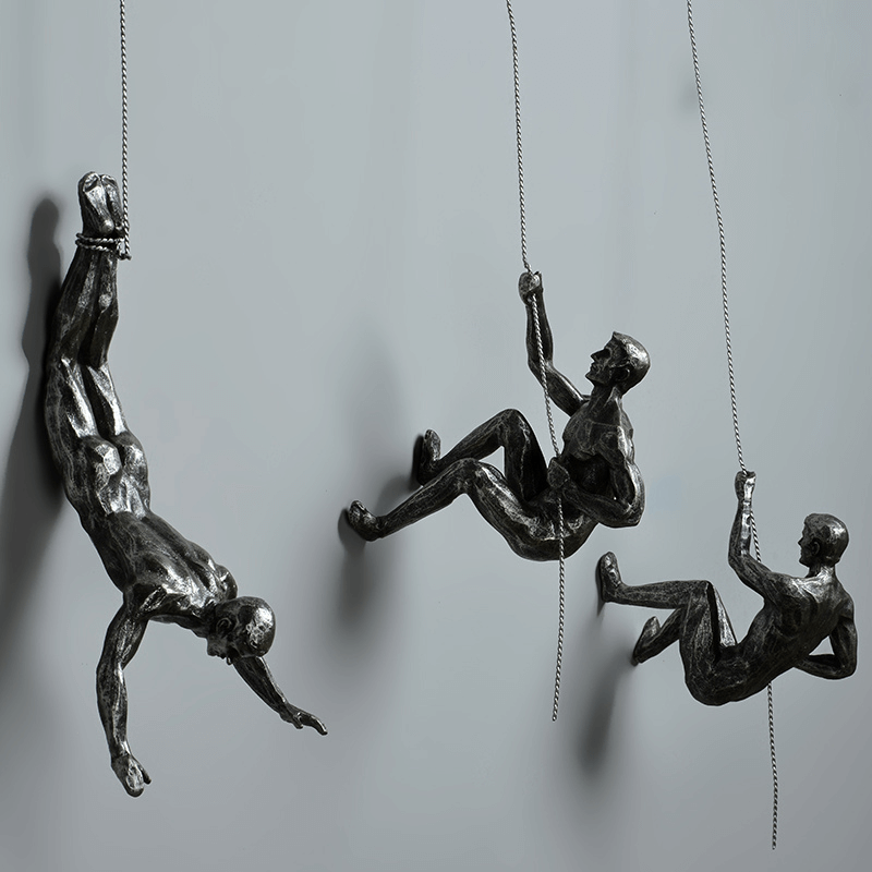 Vægdekoration Sæt Klatrende Figurativ Design 9